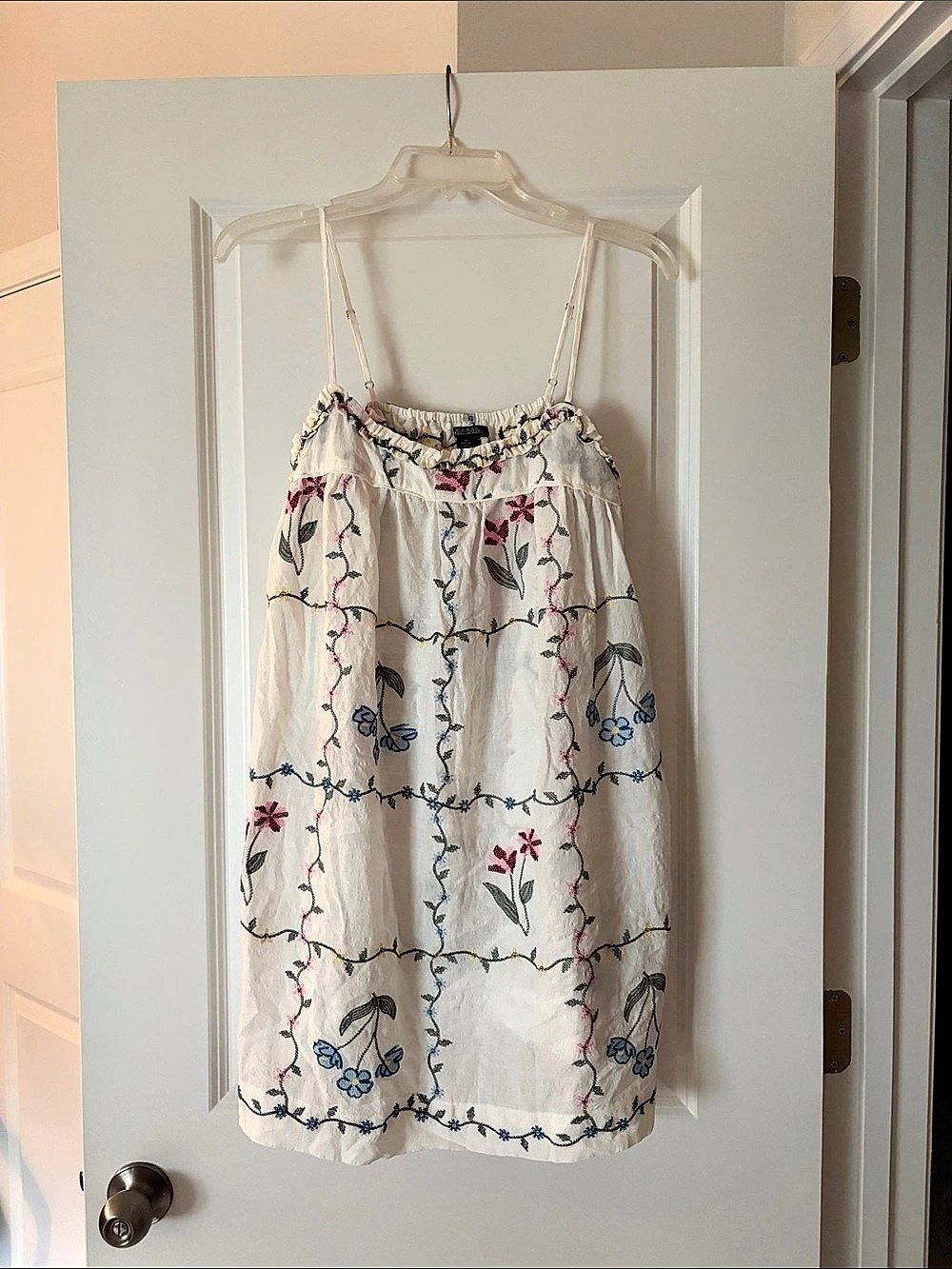 Wild Fable Floral Embroidered Mini Dress
